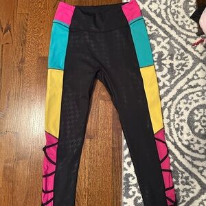 Crowned Athletics Pumpkin Queen leggings